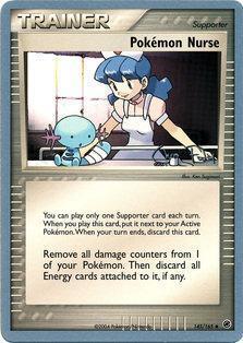 Pokemon Nurse (145/165) (Blaziken Tech - Chris Fulop) [World Championships 2004] - for just $4.55! 