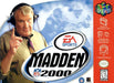 Madden NFL 2000 [Game Only] – Nintendo 64 (N64) - for just $4.99! 