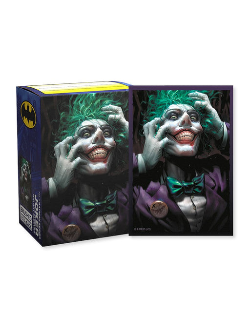 Dragon Shield: Standard 100ct Brushed Art Sleeves - The Joker - Just $0! Shop now at Retro Gaming of Denver