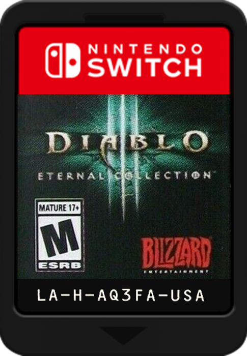 Diablo III [Eternal Collection]– Nintendo Switch (NS) - for just $24.99! 