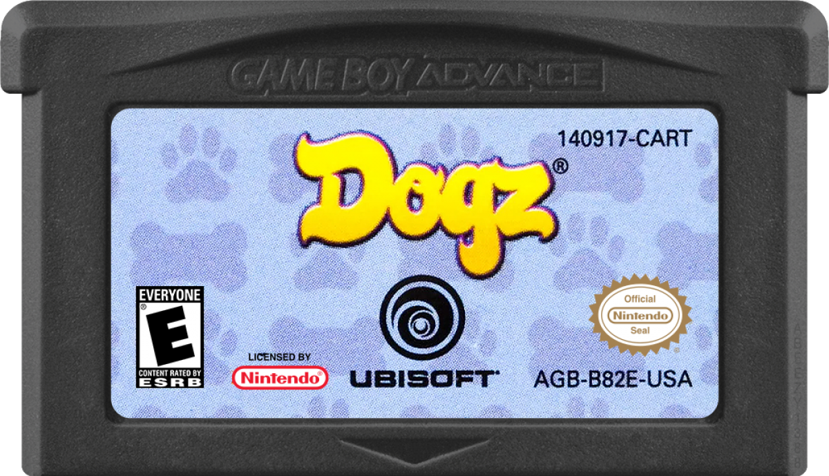 Dogz  – Game Boy Advance (GBA) - for just $4.99! 