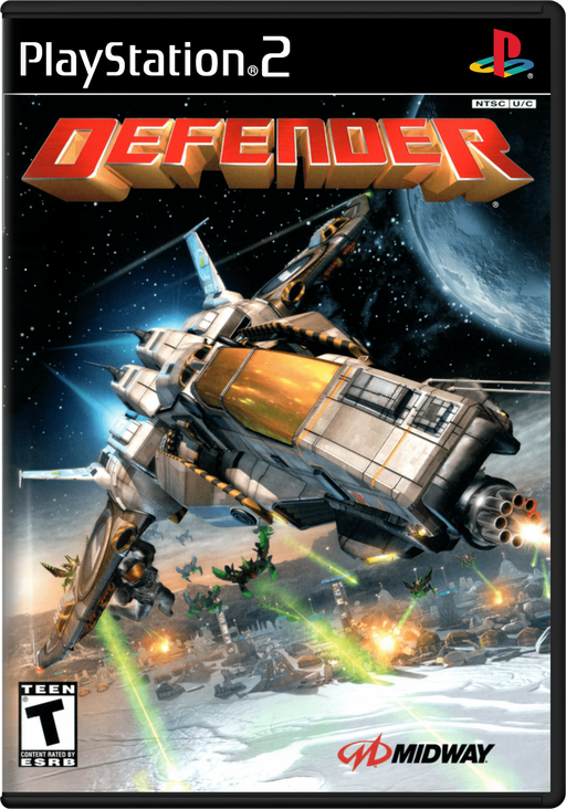 Defender – PlayStation 2 (PS2) - for just $0! 