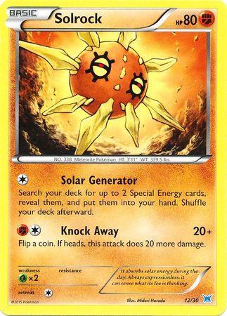 Solrock (12/30) [XY: Trainer Kit 2 - Latios] - for just $0.15! 