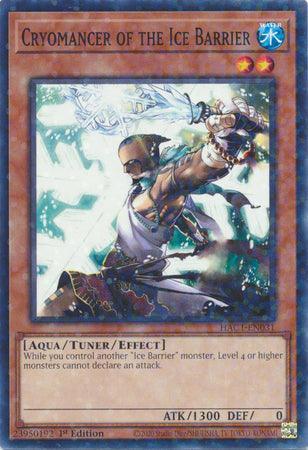 Cryomancer of the Ice Barrier (Duel Terminal) [HAC1-EN031] Common - for just $0.10! 