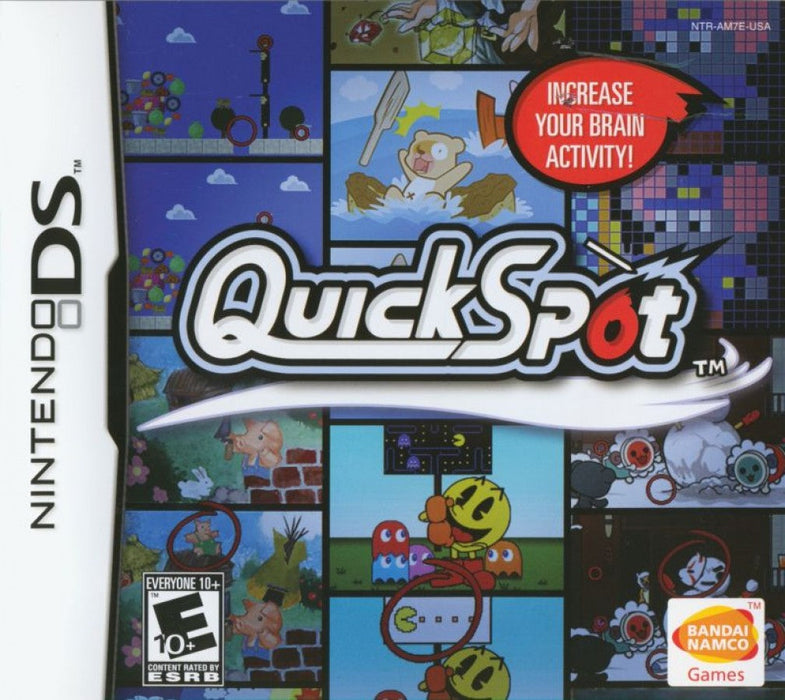 Quick Spot – Nintendo DS (DS) - for just $0! 