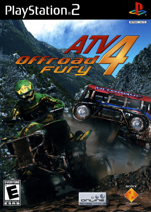 ATV Offroad Fury 4 – PlayStation 2 (PS2) - for just $4.99! 