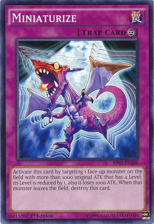 Miniaturize [BP03-EN206] Common - for just $0.10! 