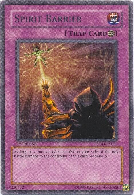 Spirit Barrier [SOD-EN051] Rare - for just $0.85! 