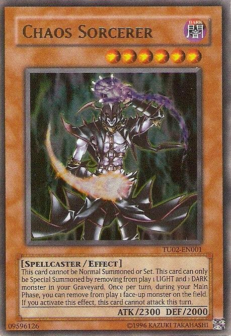 Chaos Sorcerer [TU02-EN001] Ultra Rare - for just $104.15! 