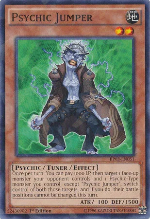 Psychic Jumper [BP03-EN051] Shatterfoil Rare - for just $1.35! 