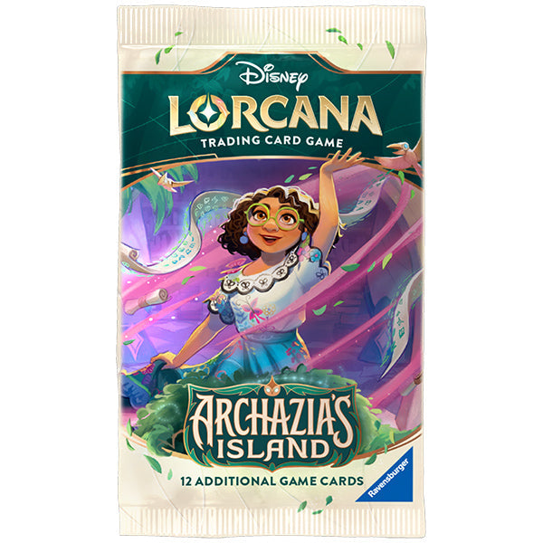 Disney Lorcana: Archazia's Island Booster Pack - for just $7! 