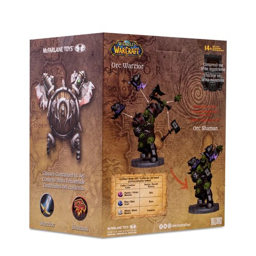 McFarlane Toys World of Warcraft Wave 1 1:12 Posed Figure - Select Figure(s) - Just $29.99! Shop now at Retro Gaming of Denver