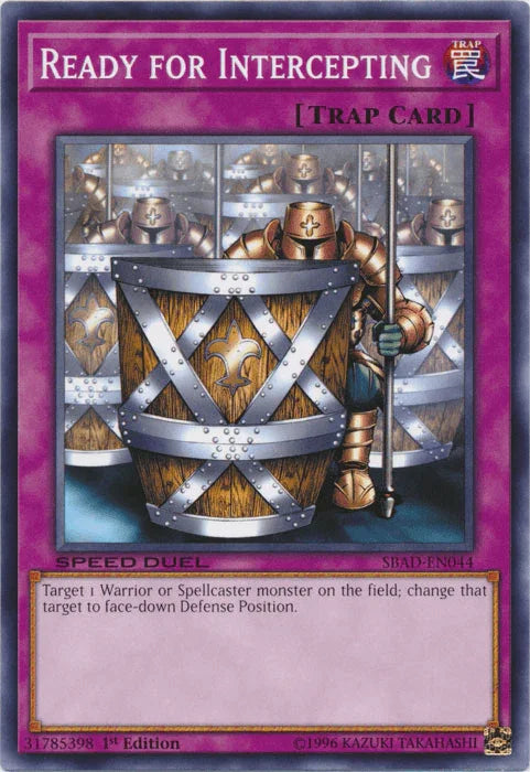 Ready for Intercepting [SBAD-EN044] Common - for just $0.10! 