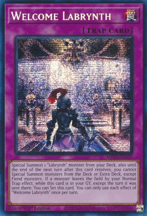 Welcome Labrynth [MP23-EN235] Prismatic Secret Rare - for just $2.05! 