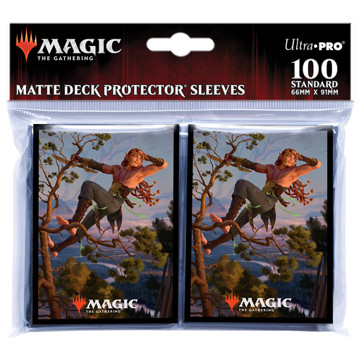 Ultra PRO: Standard 100ct Sleeves - Kaldheim (Tyvar Kell) - Just $0! Shop now at Retro Gaming of Denver