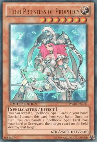 High Priestess of Prophecy [WGRT-EN100] Ultra Rare - for just $0.10! 