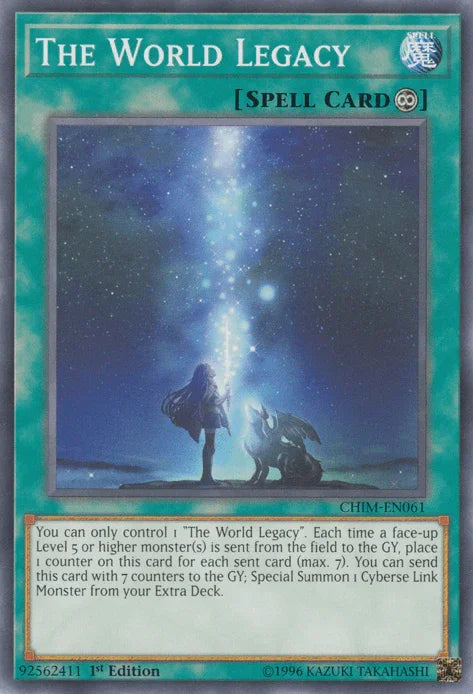 The World Legacy [CHIM-EN061] Common - for just $0.10! 