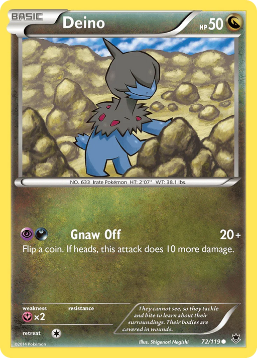 Deino (72/119) [XY: Phantom Forces] - for just $0.10! 