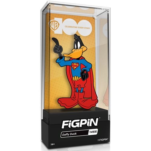 FiGPiN Enamel Pin - Warner Bros. 100 x DC - Select Figure(s) - for just $16.67! 