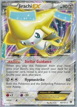Jirachi EX (60/101) (Emerald King - Andrew Estrada) [World Championships 2014] - for just $2.60! 