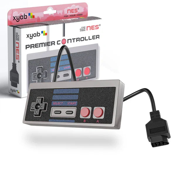 NES Wired Premier Controller – Nintendo Entertainment System Accessory (NES) - for just $14.99! 