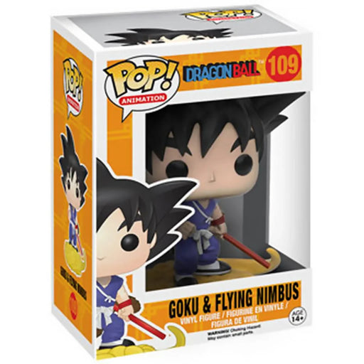 Funko Pop! Dragon Ball Goku and Nimbus - Just $9.95! Shop now at Retro Gaming of Denver