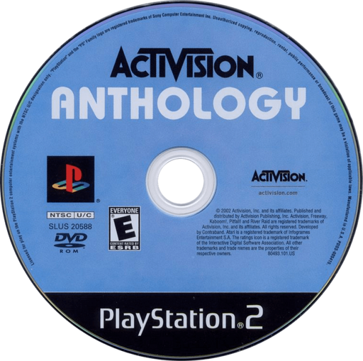 Activision Anthology – PlayStation 2 (PS2) - for just $10.99! 