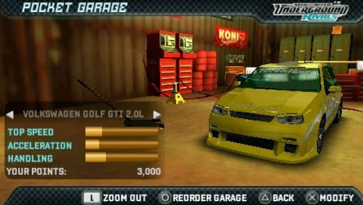 Need for Speed: Underground Rivals – PlayStation Portable (PSP) - for just $0! 