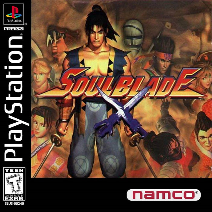 Soul Blade – PlayStation 1 (PS1) - for just $0! 