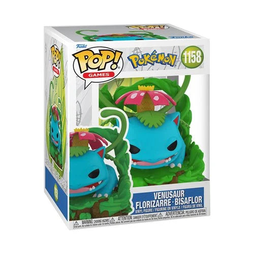 Pokemon Venusaur Premium Funko Pop! Vinyl Figure #1158 - for just $15.95! 