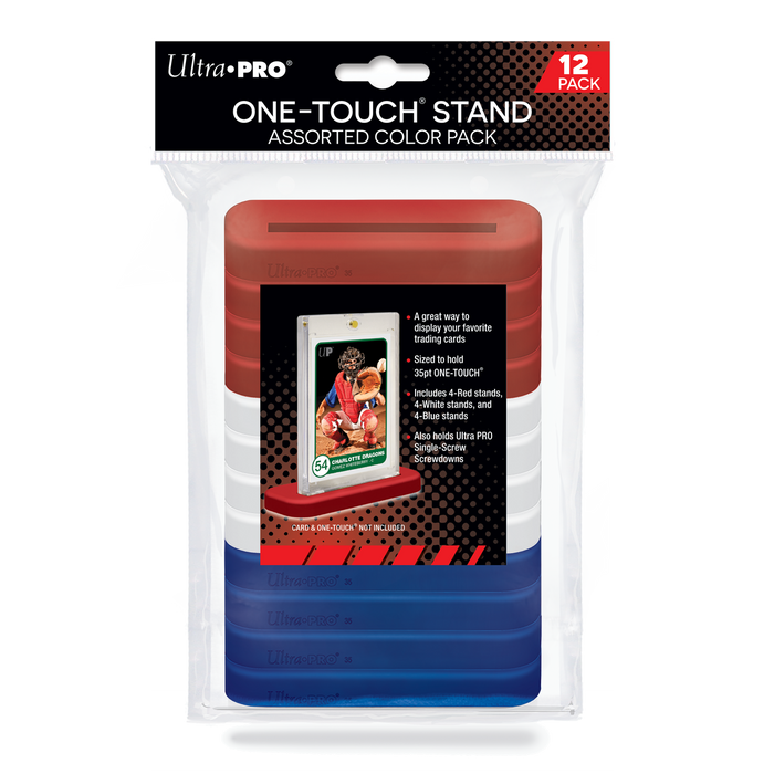 Ultra PRO: One-Touch Stand - 35pt (Assorted Color 12-pack) - for just $0! 