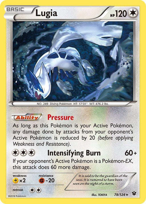 Lugia (78/124) (Theme Deck Exclusive) [XY: Fates Collide] - for just $7.45! 