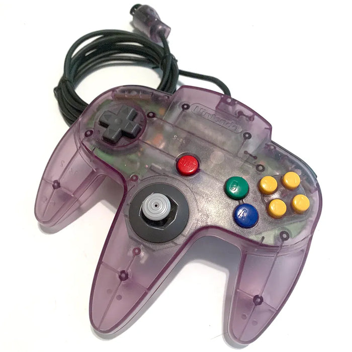 OEM N64 Controller [Atomic Purple] – Nintendo 64 Accessory (N64) - for just $29.99! 