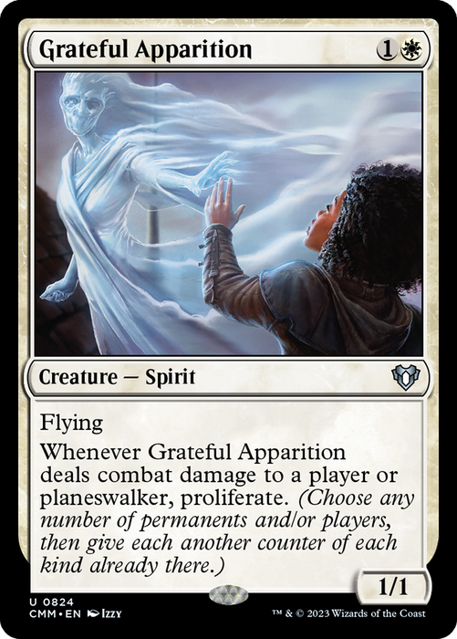 Grateful Apparition [Commander Masters] - Just $0.03! Shop now at Retro Gaming of Denver