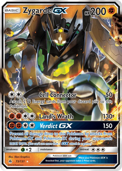 Zygarde GX (73/131) [Sun & Moon: Forbidden Light] - for just $4.65! 