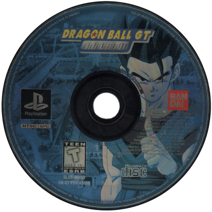 Dragon Ball GT: Final Bout [First Print BANDAI] – PlayStation 1 (PS1) - for just $0! 