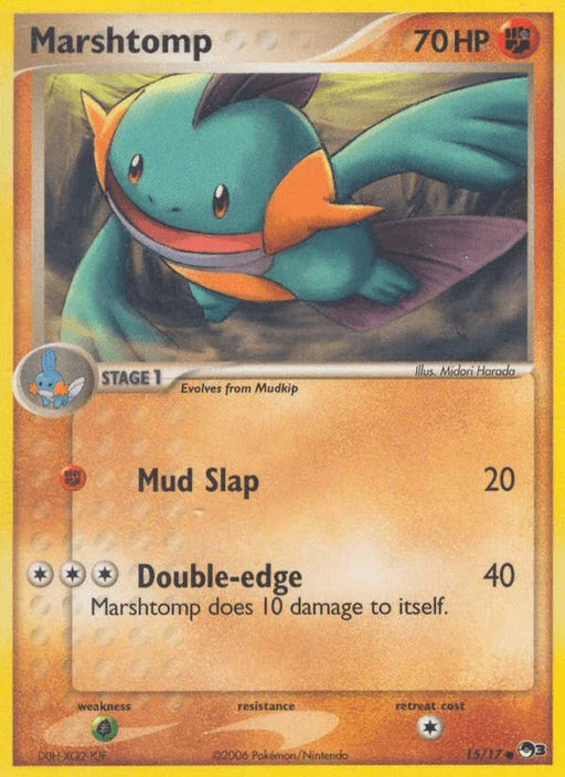 Marshtomp (15/17) [POP Series 3] - for just $4.25! 
