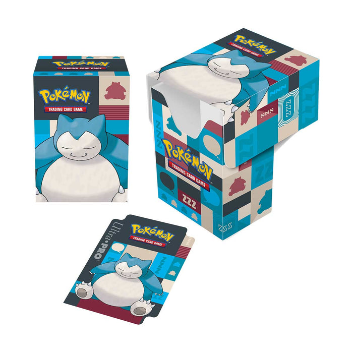 Ultra PRO: Deck Box - Full-View (Pokemon - Snorlax) - for just $0! 