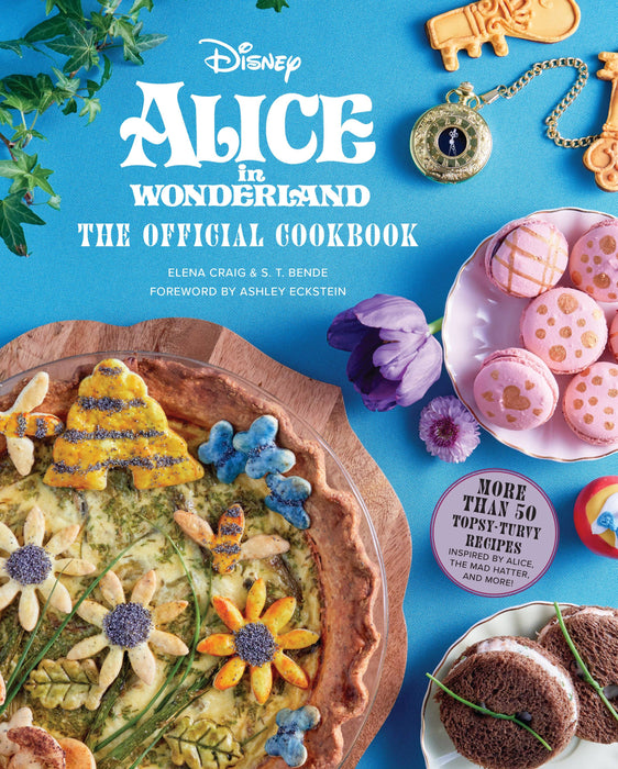 Alice in Wonderland: The Official Cookbook - for just $27.99! 