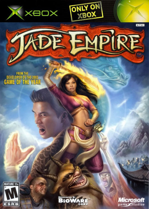Jade Empire – Xbox (XBOX) - for just $0! 