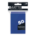 Ultra PRO: Standard 50ct Sleeves - PRO-Matte (Blue) - Just $0! Shop now at Retro Gaming of Denver