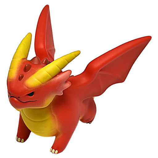 Ultra PRO: Figurines of Adorable Power - Red Dragon - for just $0! 