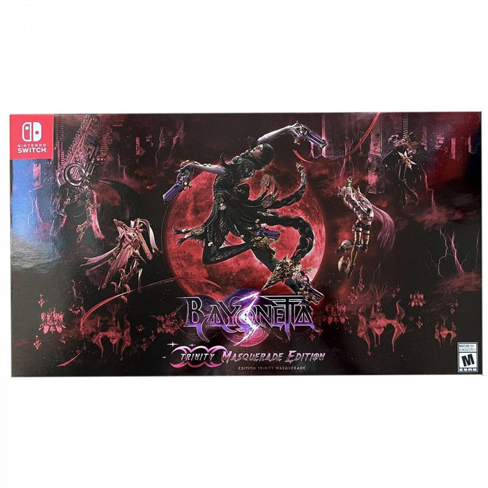 Bayonetta 3 [Trinity Masquerade Edition] [CIB] – Nintendo Switch (NS) - for just $0! 