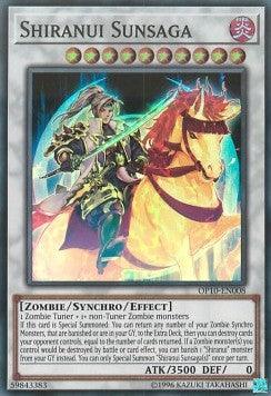 Shiranui Sunsaga [OP10-EN008] Super Rare - for just $0.25! 
