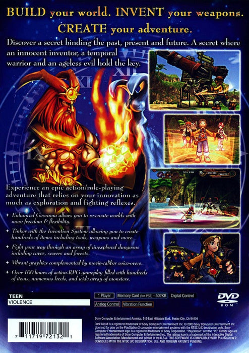 Dark Cloud 2 – PlayStation 2 (PS2) - for just $23.99! 
