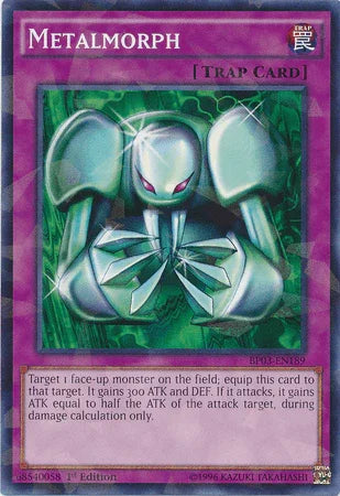 Metalmorph [BP03-EN189] Shatterfoil Rare - for just $0.20! 