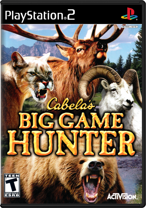 Cabela's Big Game Hunter 2008 – PlayStation 2 (PS2) - for just $3.99! 