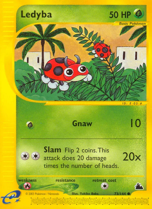 Ledyba (73/144) [Skyridge] - for just $7.55! 