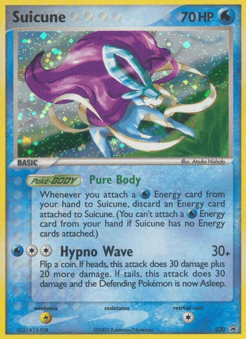 Suicune (030) [Nintendo: Black Star Promos] - for just $14.80! 