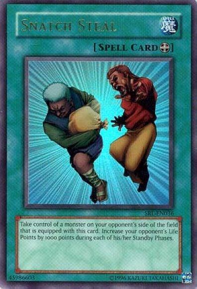 Snatch Steal [SRL-EN036] Ultra Rare - for just $3! 